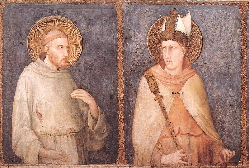 Simone Martini t Francis and St Louis of Toulouse China oil painting art